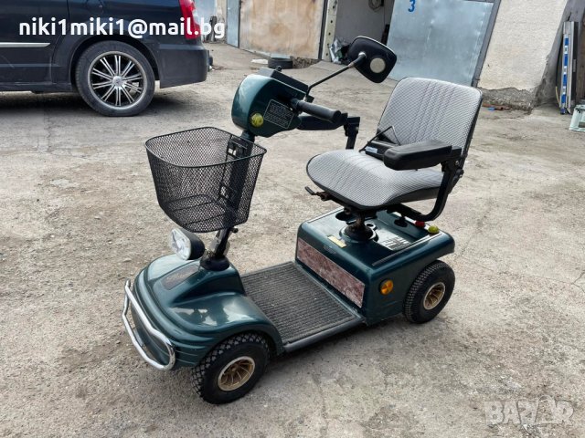 Скутер за трудно подвижни хора или инвалиди, снимка 3 - Инвалидни колички - 35574536