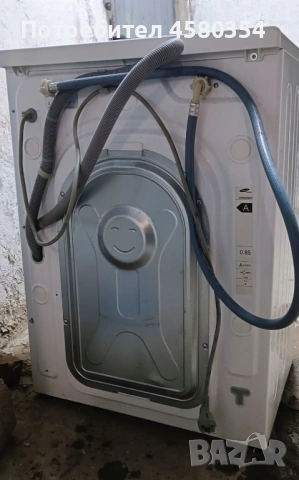 Пералня Samsung WF8500NMW - слим, 5 kg, снимка 5 - Перални - 53076876
