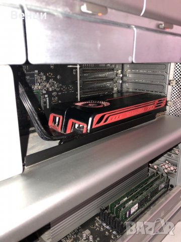 Продавам Apple Mac Pro 5.1 с ново SSD Samsung , снимка 9 - Работни компютри - 36287486