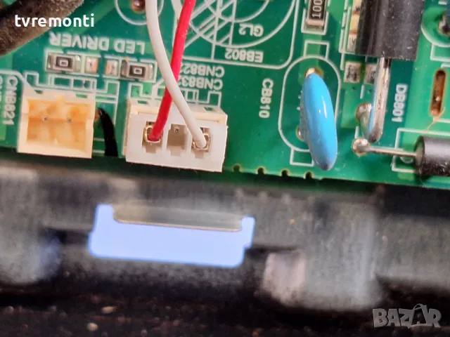 MAIN BOARD ,TP.MS6486X.PB713 for телевизор Sharp 32BC2E ,for 32inc DISPLAY LQ315T3HC6U, снимка 6 - Части и Платки - 49360043