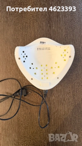 Лампа за маникюр UV LED, снимка 4 - Продукти за маникюр - 53303066