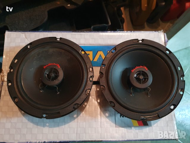 Автоговорители Dragster DCE612 - 165мм - 2 броя, без проблеми!, снимка 1