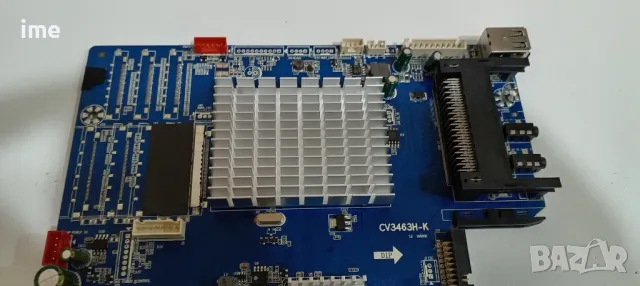 Main Board CV3463H-K. Свален от Телевизор JTC DVX5., снимка 5 - Части и Платки - 49228726