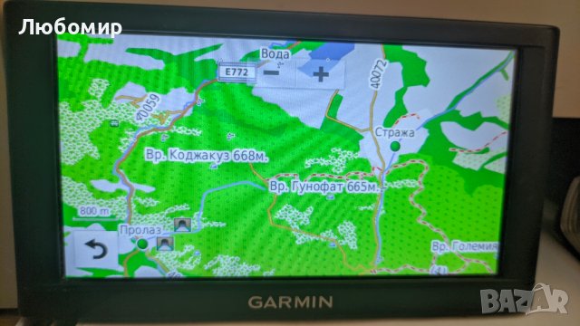 Голяма навигация 6" Garmin nuvi 66 с безплатно обновяване на карта за цяла Европа, снимка 8 - Garmin - 43744729