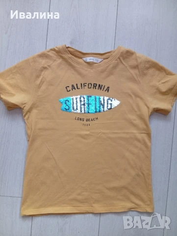 Тениска с къс ръкав, снимка 2 - Детски тениски и потници - 51082217