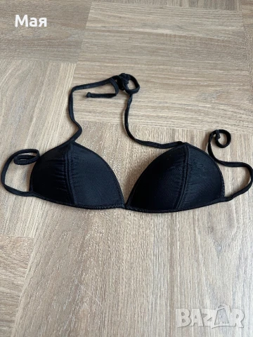 Черно горнище на бански