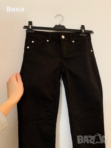 Черен панталон Liu Jo, снимка 5 - Панталони - 27887459