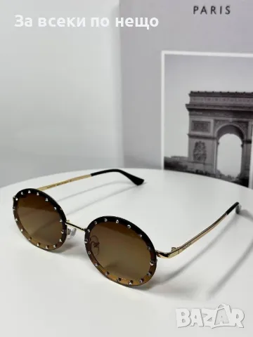 Valentino Слънчеви Очила С UV400 Защита С ПОДАРЪК🎁Калъф Валентино - Различни Цветове Код E110, снимка 2 - Слънчеви и диоптрични очила - 50231435