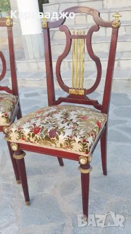 Уникални Салонни Столове , снимка 5 - Столове - 49946910