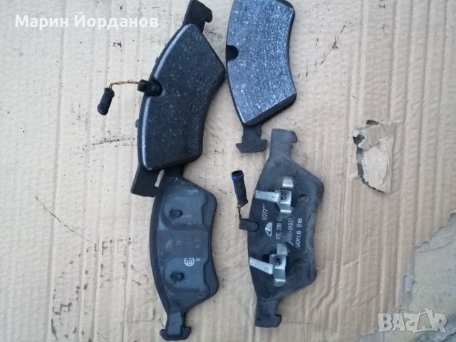 Предни накладки за мерседес ML 320 CDI W164 , снимка 1 - Части - 38033130