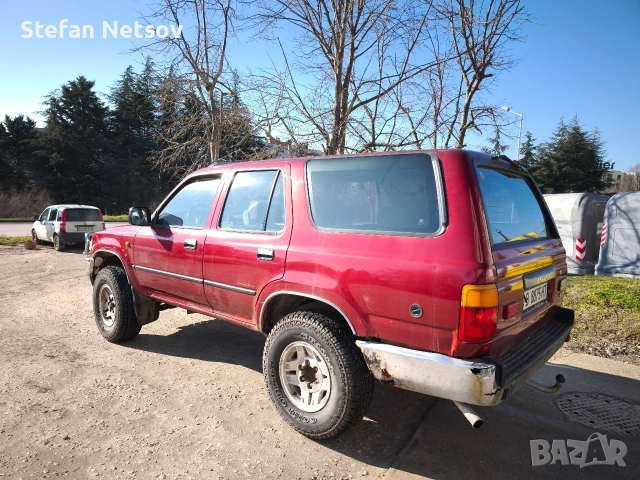 Toyota 4Runner, 3.0i Бензин/Газ , снимка 4 - Автомобили и джипове - 53357224