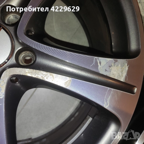 Оригинални алуминиеви джанти за Mercedes 18 цола., снимка 7 - Гуми и джанти - 51744027