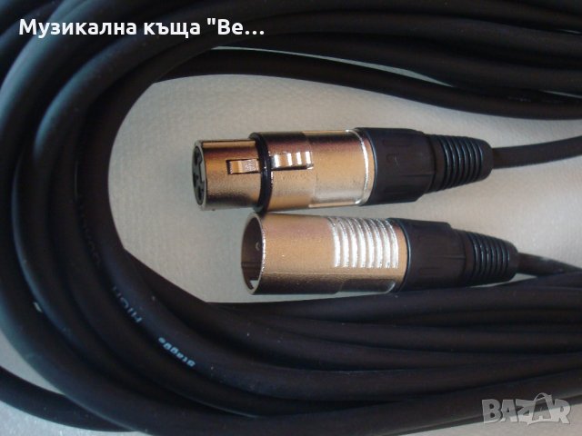 Професионален микрофонен кабел канон-канон /10м./ , снимка 4 - Други - 27918164