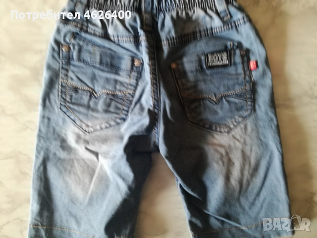 Продавам детски къси панталонки-Boys denim, снимка 8 - Детски къси панталони - 52111180