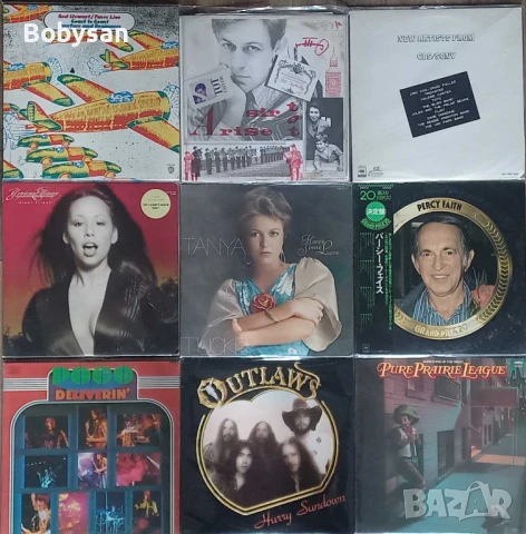 Рок плочи - Rolling Stones, Todd Rundgren, Santana и др., снимка 2 - Грамофонни плочи - 50893201