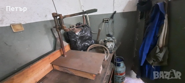 Стойка за бормашина 