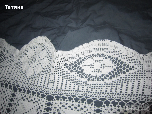 Покривки за спалня /старинни/- СУКНО И ПЛЕТЕНИ  НА ЕДНА КУКА;   АВТЕНТИЧНИ;  ЕЛЕЧЕ, снимка 10 - Други - 12555089