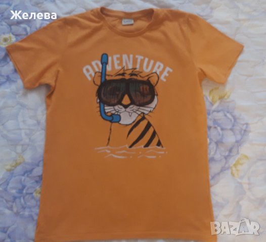 Лот от 2 тениски, риза, 2 бр. шорти и дънки , снимка 7 - Детски панталони и дънки - 40622418