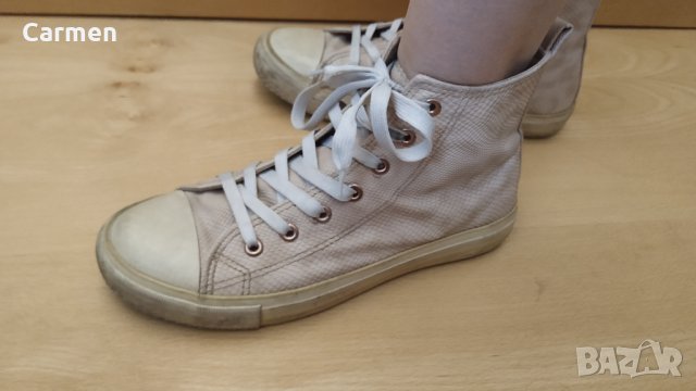 Дамски кожени кецове, снимка 5 - Кецове - 32972611