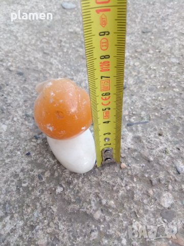 Мраморна птичка, снимка 4 - Антикварни и старинни предмети - 39741110