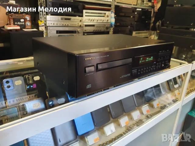 CD Player Onkyo DX-7210 В отлично техническо и визуално състояние., снимка 6 - Декове - 47520019