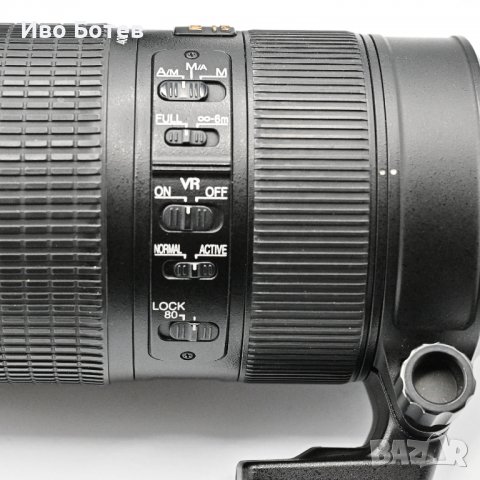 Много запазен обектив Nikon AF-S 80-400mm f/4.5-5.6G ED VR, снимка 6 - Обективи и филтри - 37052605