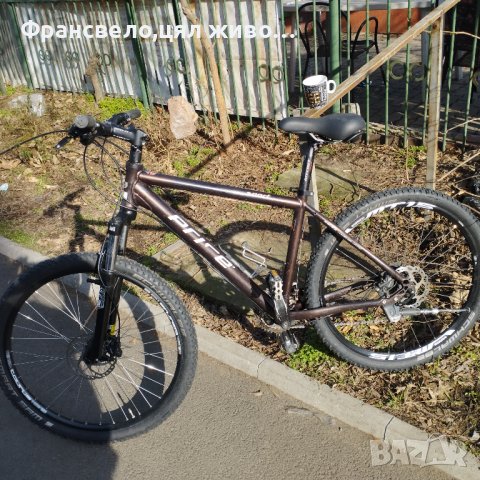 26 цола алуминиев велосипед колело размер 44, снимка 1