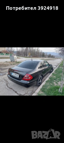 Мерцедес Е220 w211, снимка 7 - Автомобили и джипове - 53306323