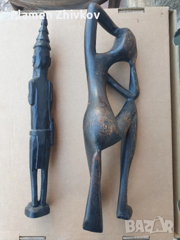 Африкански пластики от дърво