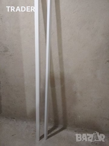 Ъглов профил 30х30мм 200см и 40х20мм 200см  алуминиев бял , снимка 4 - Други стоки за дома - 38341375