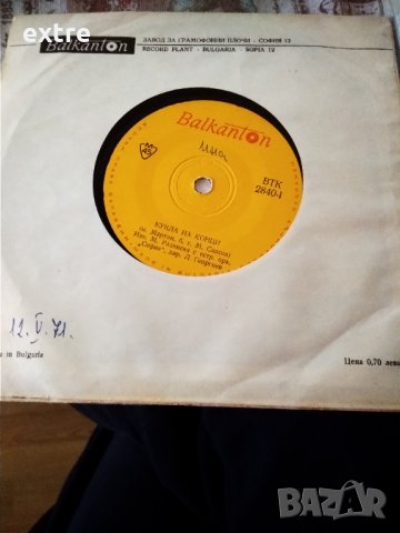 М. Радинска* / Б. Грънчаров* – Кукла На Конци / Влюбeните Момчета ВТК 2840, снимка 2 - Грамофонни плочи - 39334630