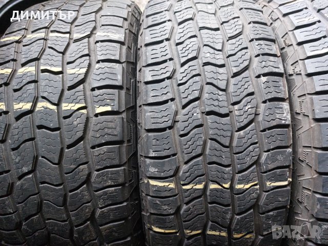 4бр.зимни COOPER 265/60/18 110T DOT 4318, снимка 2 - Гуми и джанти - 39128622