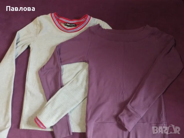 Сет блузи  4 броя за 19,90, снимка 2 - Блузи с дълъг ръкав и пуловери - 49330928