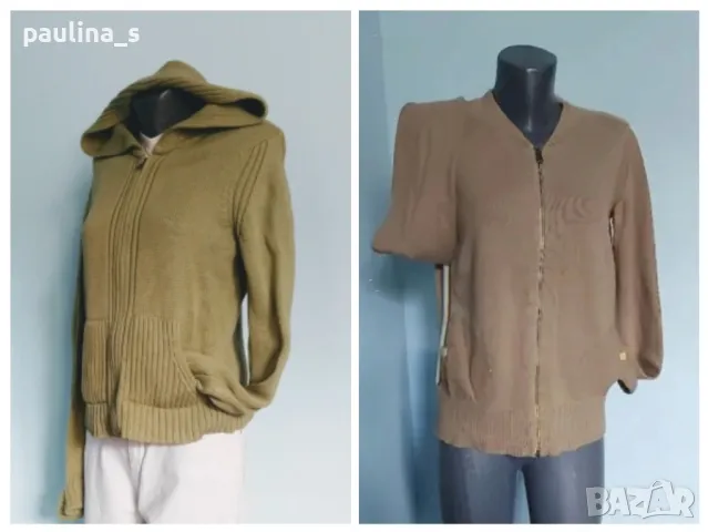 Два различни броя / Памучна жилетка с цип "Old navy" by Gap и "Gap" / голям размер 