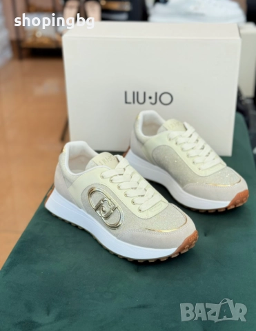 Спортни дамски обувки Liu Jo велур 145 лв., снимка 2 - Маратонки - 51602299