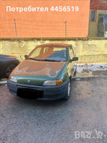  Fiat Punto 1966г., снимка 2 - Автомобили и джипове - 53601784