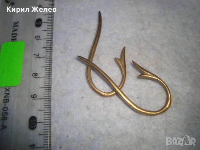 ДВЕ СТАРИ БРОНЗОВИ КУКИЧКИ 29850, снимка 4 - Други ценни предмети - 37792860