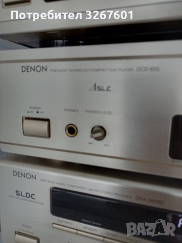 Музикална система Denon DRA385RA, снимка 3 - Аудиосистеми - 43732809