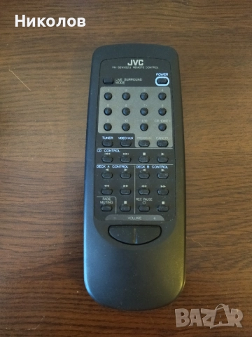 Продавам дистанцион за аудио система JVC RM-SEMXS2U