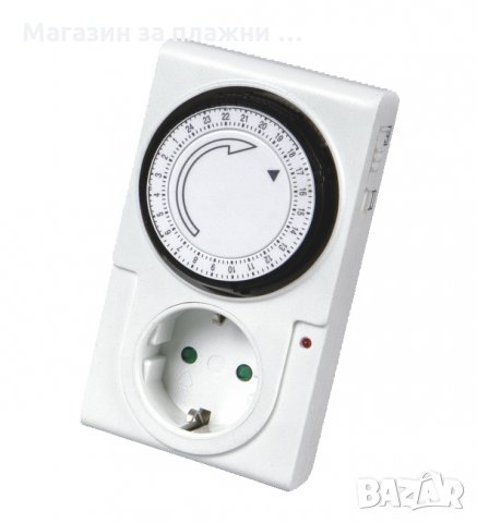 ТАЙМЕР 24 ЧАСА МЕХАНИЧЕН