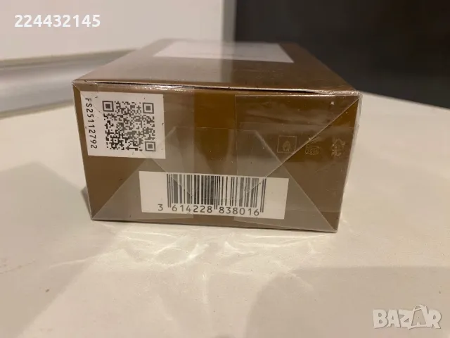 Burberry Hero 100ml EDP Barcod , снимка 4 - Мъжки парфюми - 48466172