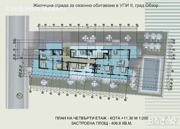 Парцел  в гр.Обзор, снимка 9 - Парцели - 25484672