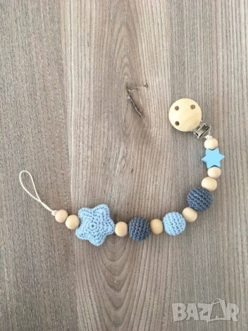 Бебешка дрънкалка или клипс за биберон  , снимка 14 - Други - 51173314