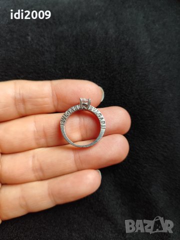 Сребърен Bulgari, снимка 4 - Пръстени - 43711190
