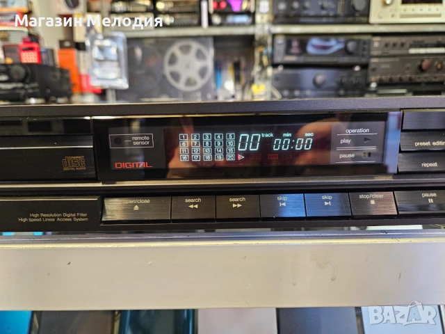  CD Player Technics SL-P220 Не чете дискове, продава се за ремонт или части!, снимка 5 - Декове - 52361034