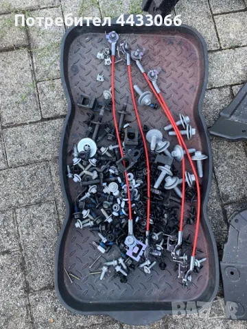 Ford Ranger заден капак, стопове, калобрани, снимка 4 - Части - 49859158