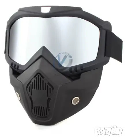 маска с очила , снимка 4 - Слънчеви и диоптрични очила - 46302194