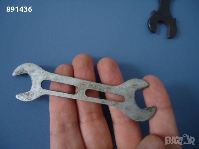 4 стари ретро германски ключа за велосипед колело, снимка 3 - Ключове - 32825441