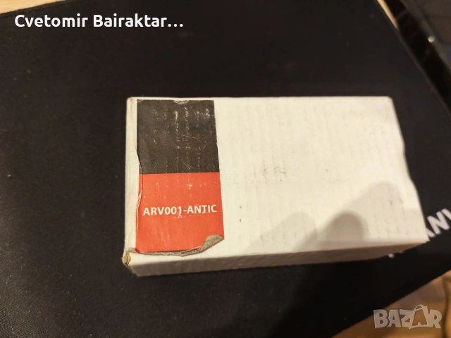 Ъглов кран с вграден филтър Alca plast 1/2 на 3/8 , антик, снимка 6 - ВИК - 53054418