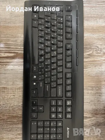 A4TECH клавиатура и мишка, снимка 1